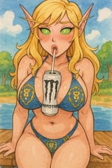 20250618_1719_Blood Elf Beach Moment_simple_compose_01jy2ef5ebemaa0jnqgf9rp21z