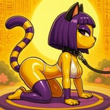 20250618_2201_Exotic Feline Fashion_remix_01jy2a1t2feq7vm18qvfvw48hx
