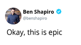 ben shapiro epic
