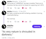 toby darkness
