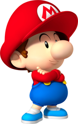 baby mario