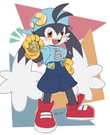 klonoa holding gold medal of emulation quality