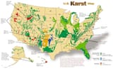 us karst map