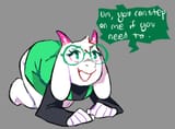 ralsei stool