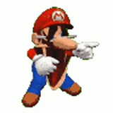 mario sees