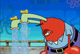 Krabs Crying