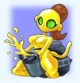 Fem gluegunner