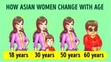How Asian Women Change With Age
