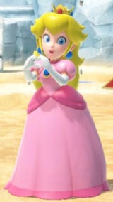Peach heart