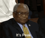 It&#039;s peak fam