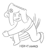 heavyhanded!