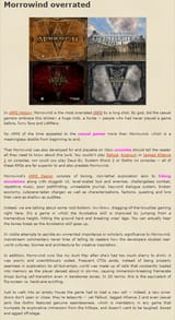 morrowind overrated