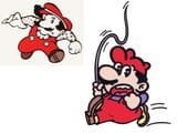 mario if he arcade