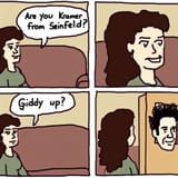 Giddy up.