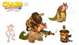 Dingodile Concept Art CB4