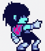 Kris does the point