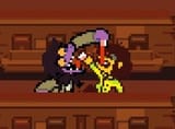 Kris_and_Susie_drinking