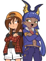 Anubia and Carol
