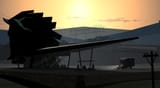 Equus_sunset