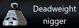 deadweight