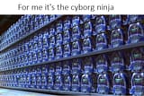 cyborg ninja