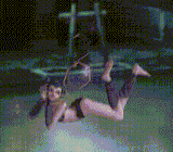 naked hairy midget using her foul magic to cast testicular torsion on the person reading this filename
