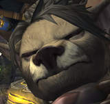 agonized worgen