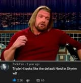 triple h