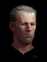 old man daud