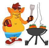 crash grill
