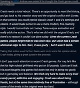 Andy Gavin on Crash
