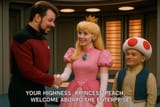 20250619_0436_Princess Peach Meets Riker_simple_compose_01jy3rn9y4e5naw3megdj35hgh