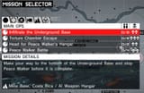 peace walker missions