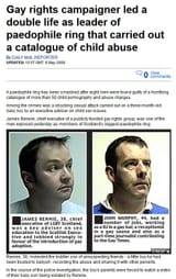 leftoid pedos