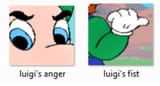 luigi&#039;s anger