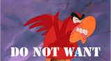 do not want