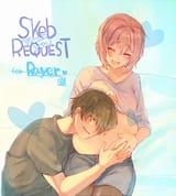 __sayori_and_protagonist_doki_doki_literature_club_drawn_by_sora_efr__bac43f542522333a20cb461ee94a2c86