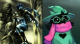 raziel and ralsei