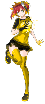 __aiba_ami_digimon_and_1_more_drawn_by_yasuda_suzuhito__f2f5591b658b2d537a77734e6e2c68b5