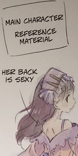 Totori sexy back