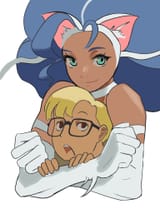 __felicia_and_harry_grimoire_darkstalkers_drawn_by_meke_77842928__9733d35d56f5e592ad7984ae42d98a14