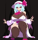 slightly off model remilia