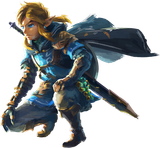 link-crouching