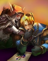 Sylvanas and Anduin 2