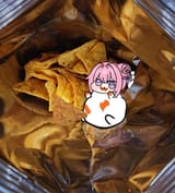 Doro ate all the Doritos