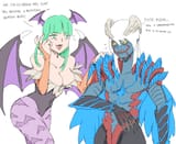 Morrigan + Nero