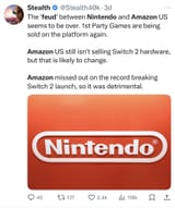 Feud over after the saw the sale numbers