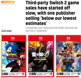 switch 2 game sales