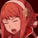 anime girl screaming