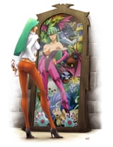 __morrigan_aensland_felicia_demitri_maximoff_gallon_zabel_zarock_and_6_more_vampire_drawn_by_eric_vedder__40504dd9feeeb6f3013942a1bb300a55